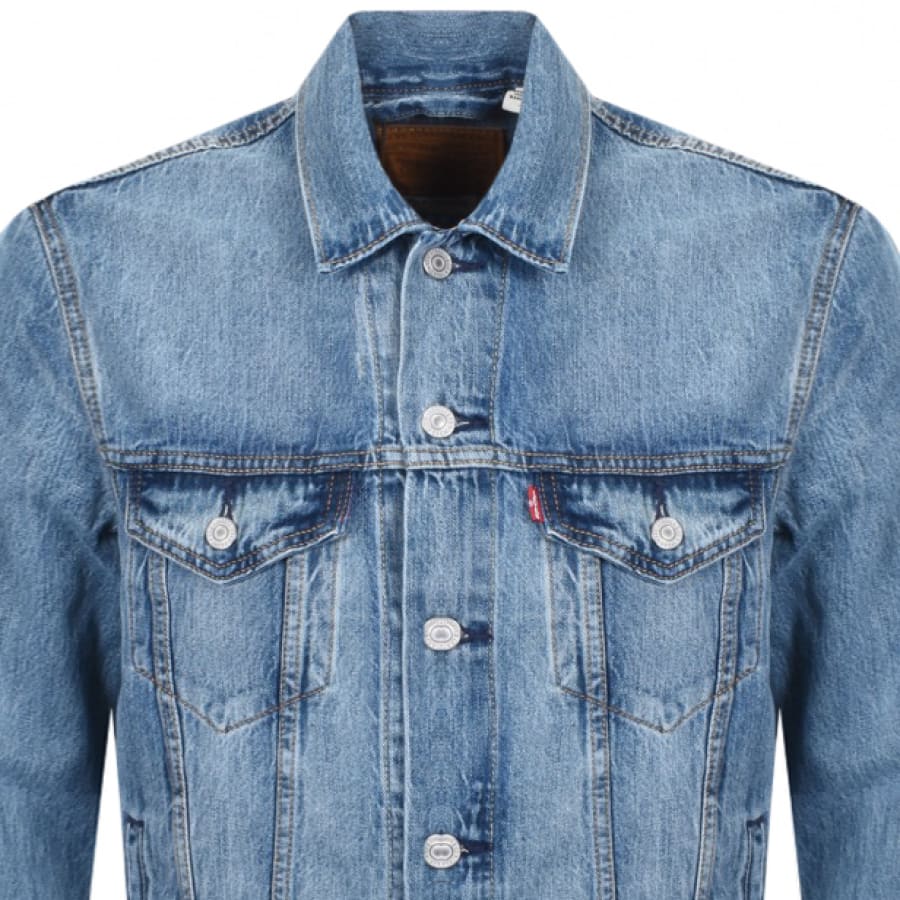 Alternative Image for ProductLevis Denim Trucker Jacket Blue2